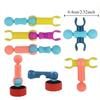 101pcs Articulated Construction Puzzle Toy Bricks Assembly Montessori Toys  Adults Gifts