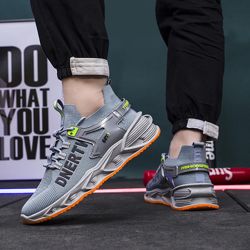 Fashion Mesh Breathable Men Casual Shoes Fashion Low-top Men's Sneaker Daily Sport Shoes Trendy Man Shoes Student Running Shoes Male New