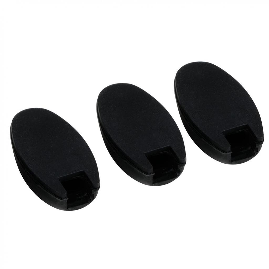 3PCS Saxophone Silicone Thumb Rest  Key Pads Cushions Tools for Soprano Alto Tenor Sax Protecting Fingers