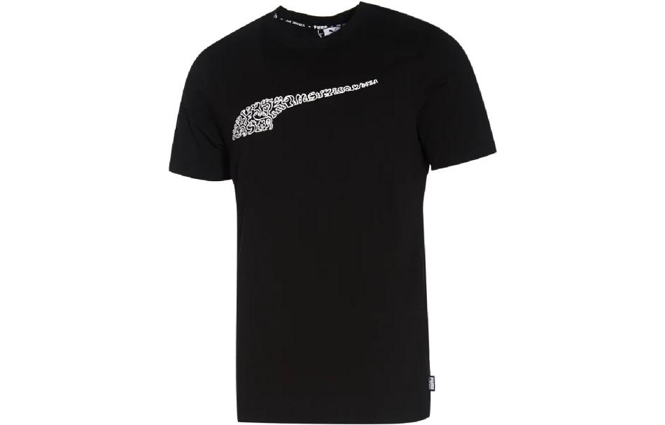 PUMA BENJAMINS T Shirt Men s Black 530650-01 XS
