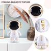 Astronaut Money Boxes Multifunctional with Light String Money Storage Box Portable Night Lamp Battery Powered for Children Gifts