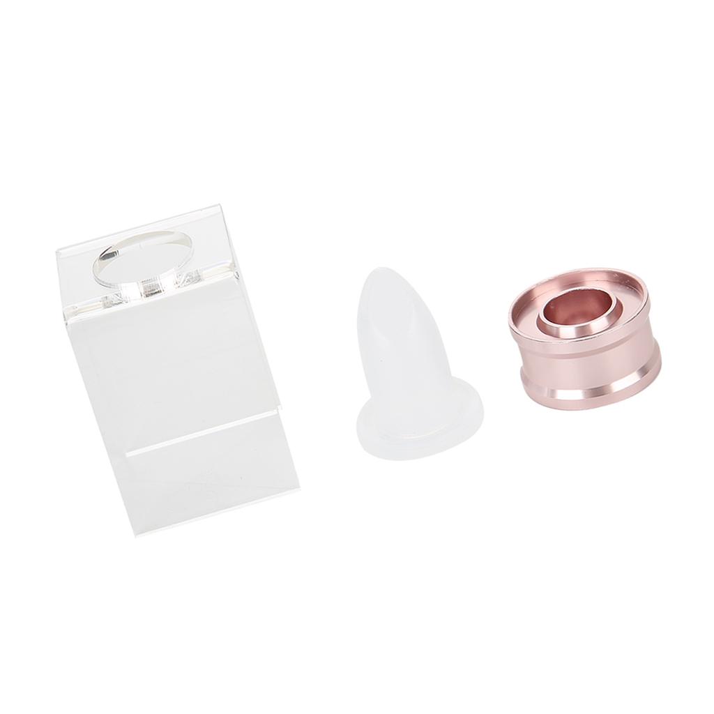 12.1MM DIY Lipstick Silicone Mold Homemade Balm Lip Mold Circle Crafts Tool Kit