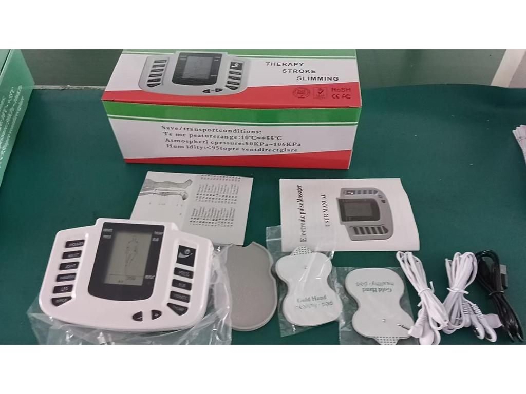 Multifunctional Digital Pulse Massager for Home Meridian Therapy and Acupuncture