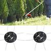 2Pcs Wear-resistant Grass Trimmer Head High-Efficiency Weeding Tool  Household Garden Tools