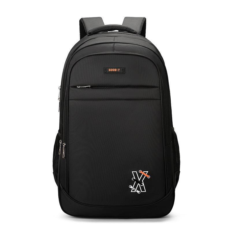 

Large capacity business computer backpack men travel commuter backpack outdoor leisure backpack 40*20*65 помаранчевий