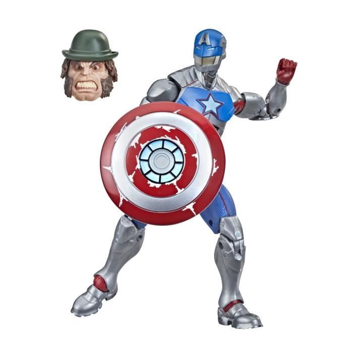 Figurine Civil Warrior De 15 Cm - Hasbro Marvel Legends Series