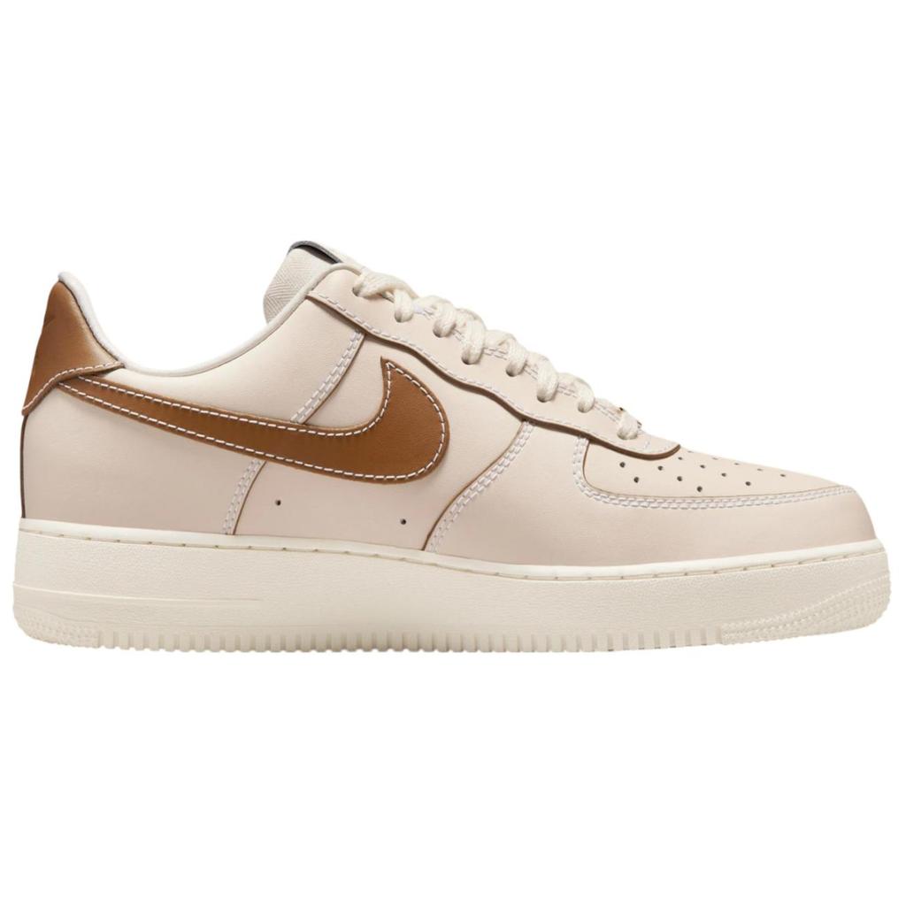 Nike Air Force 1 07 Low Pearl White British Tan Men Sneakers Cream Pale-Ivory Sail IB8865-221