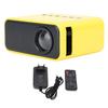 Mini Projector Multifunction HD 1080P WiFi Wireless Wired Screen Projection Remote Control USB Portable Home Theater