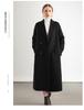 Women's Double-Sided Wool Blend Belted Overcoat for Autumn/Winter 2024