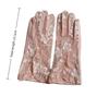 Elegant Hollow Touch Screen Gloves Breathable Anti-skid Sunscreen Gloves Lace Mesh Short Thin Gloves Driving UV Gloves