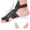 EVA Pad Instep Guards Foot Guard Protector for   Boxing MMA Muay Thai(black)