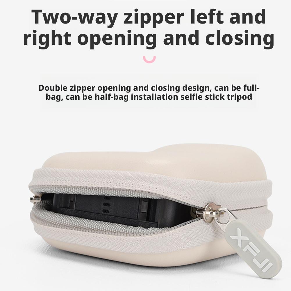 Dopamin-Farbe Aufbewahrungstasche für DJI OSMO NANO Kamerazubehör Tragbare Transporttasche Spritzwassergeschützt Sturzsicher Schutztasche