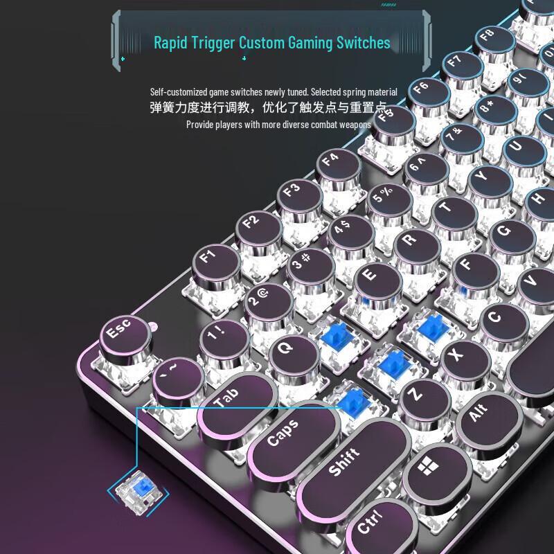 EWEADN TK950 Tri-Mode Wireless Mechanical Keyboard & Mouse Set