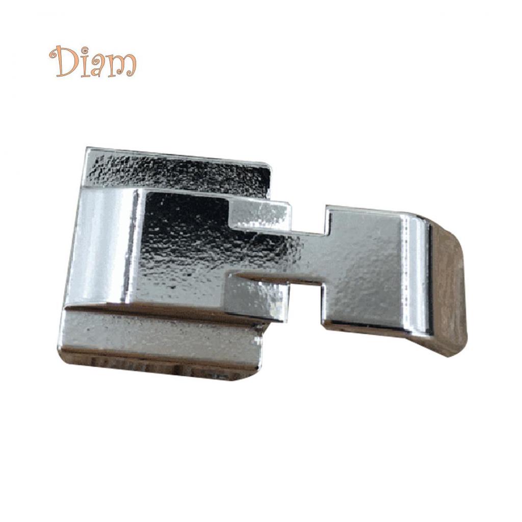 Diam Zipper Foot 2 Sides Sewing Accessory for Brother Janome Singer Snap-on Models Accessories