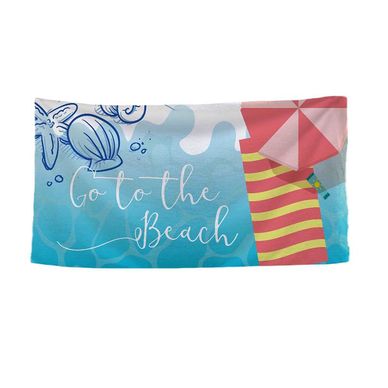 

Быстросохнущие Печатные Банные Полотенца Полотенца для Плавания Пляжные Полотенца Взрослые Полотенца для Горячих Источников Спортивные Банные Полотенца Банные Халаты и Накидки STJ005-6