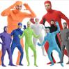 Erwachsenen Ganzkörper Zentai Anzug Kostüm für Halloween Männer Zweite Haut Enge Anzüge Spandex Nylon Body Cosplay Kostüme Bühnenshow