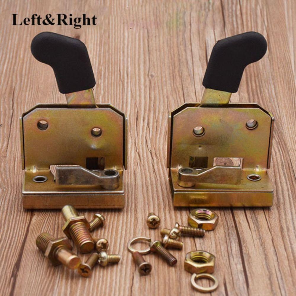 

Аксессуары для электрических велосипедов Электрический трехколесный велосипед Замок Металлическая дверная ручка автомобиля Монтажная пластина Left&Right