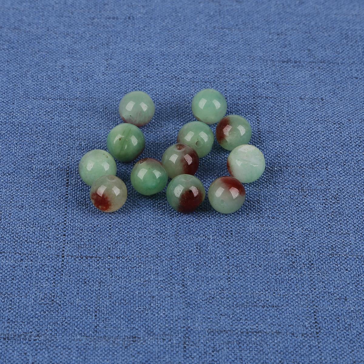 

Натуральные свободные красочные нефритовые круглые бусины для изготовления ювелирных изделий DIY браслет-подвеска 6/8/10 мм 6mm