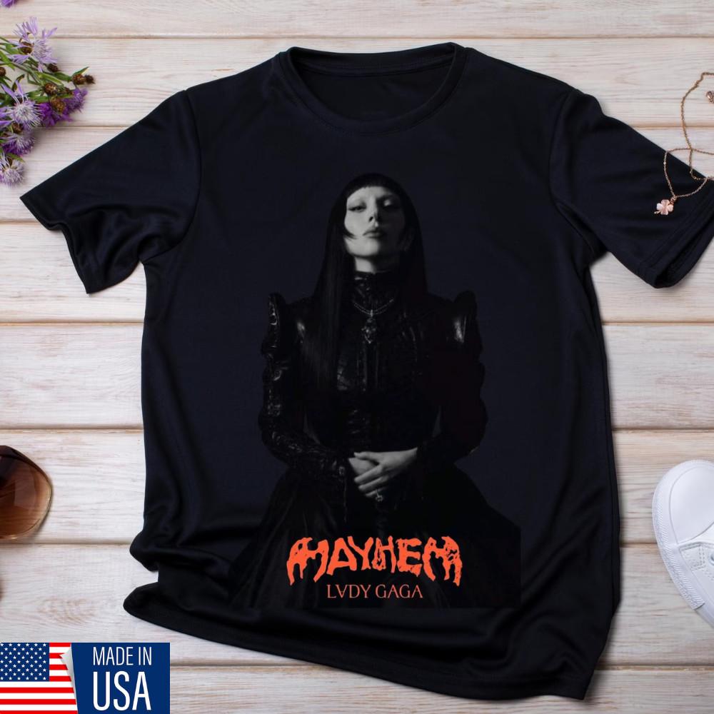 Lady Gaga Mayhem Tee - A Must-Have for The Mayhem Ball Tour Fans Authentic XXXL