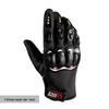 Unisex Four-Season Motorcycle Half-Finger Tactical Gloves - Off-Road, Anti-Slip, Hard Shell Protection