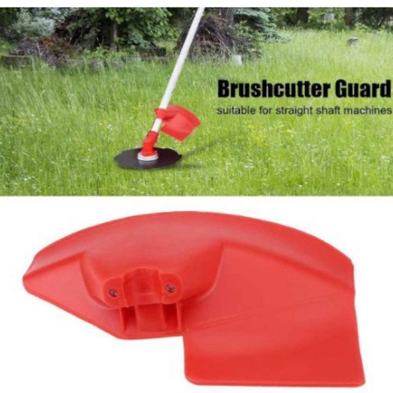 Universal Brush Cutter Shield Lawn Mower Guard Lightweight Plastic Grass Trimmer Blade Protector Cover For 38Mm/28Mm