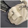 IELGY Korean Version High-End Fashion All-Match Portable Commuter Bowling Bag