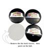 4pcs 56mm Wheel Center Sticker Car Logo Badge for Cadillac ATS CTS DTS STS SLS SLR XLR BLS Seville Escalade Tiburon CT6