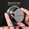 Stainless Steel Mechanical Kitchen Timer: Cooking & Study Time Manager