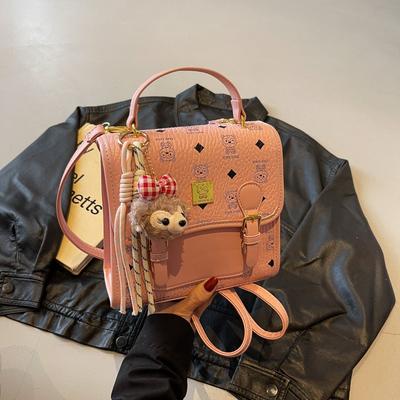 Premium Texture Exquisite Small Bag Women's Popular New Trendy Versatile Messenger Bag Fashion Handbag Backpack