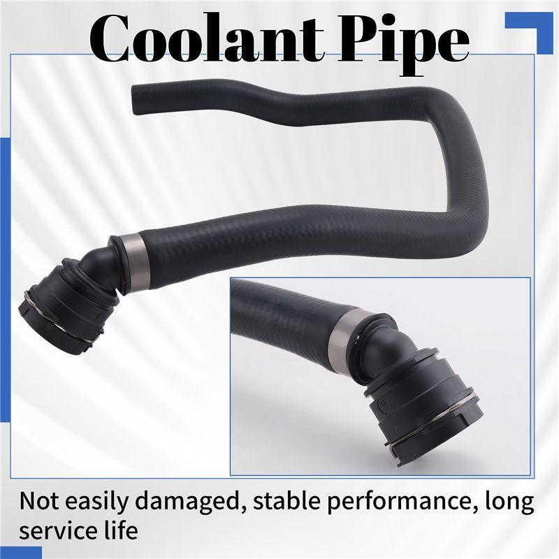 Car Coolant Hose Radiator Water Pipe 64216928590 For Bmw 1 3 Series X1 E81 E84 E87 E88 E90 64216928590 24SKV281