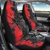 Generic Car Seat Cover Set Car Accessories Car Seat Covers for Car Front Seat Cover,Gothic Spiders and Webs Car Seat Protector, Large