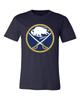 Buffalo Sabres Hauptteam Logo Shirt S-6XL Tracking!! Unisex-T-Shirts