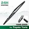 Rear Windshield Wipers Blades,Premium All-Season Wiper Blades Replacement For Toyota Yaris 1999-2005