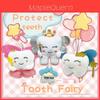 Tooth Fairy Plush Toy With Pp Cotton Filling For Kids Birthday Gift
