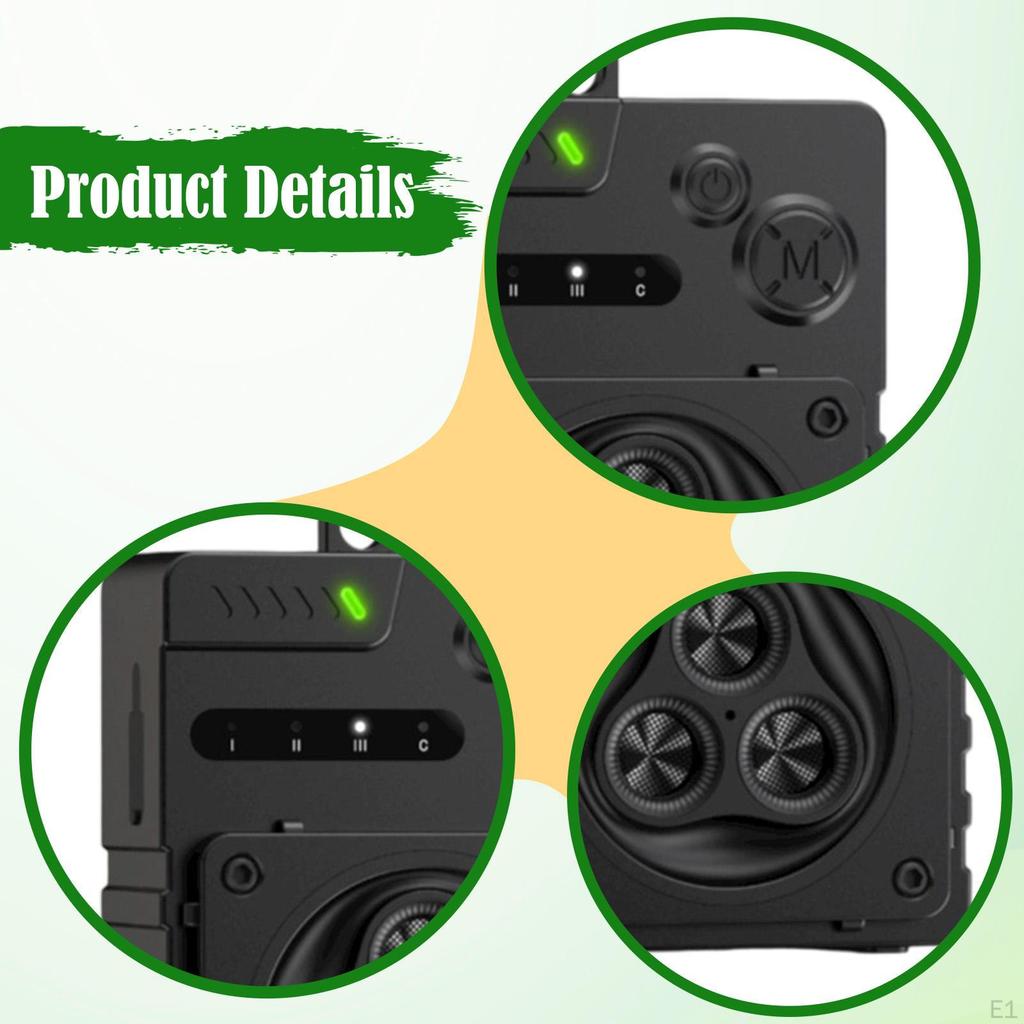 Dog Barking Stop Ultrasonic Control Outdoor Anti Bark Device Repeller Silencer