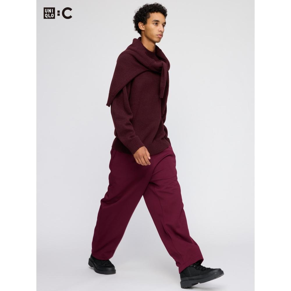 Uniqlo Japan Sweatshirt Wide Pants