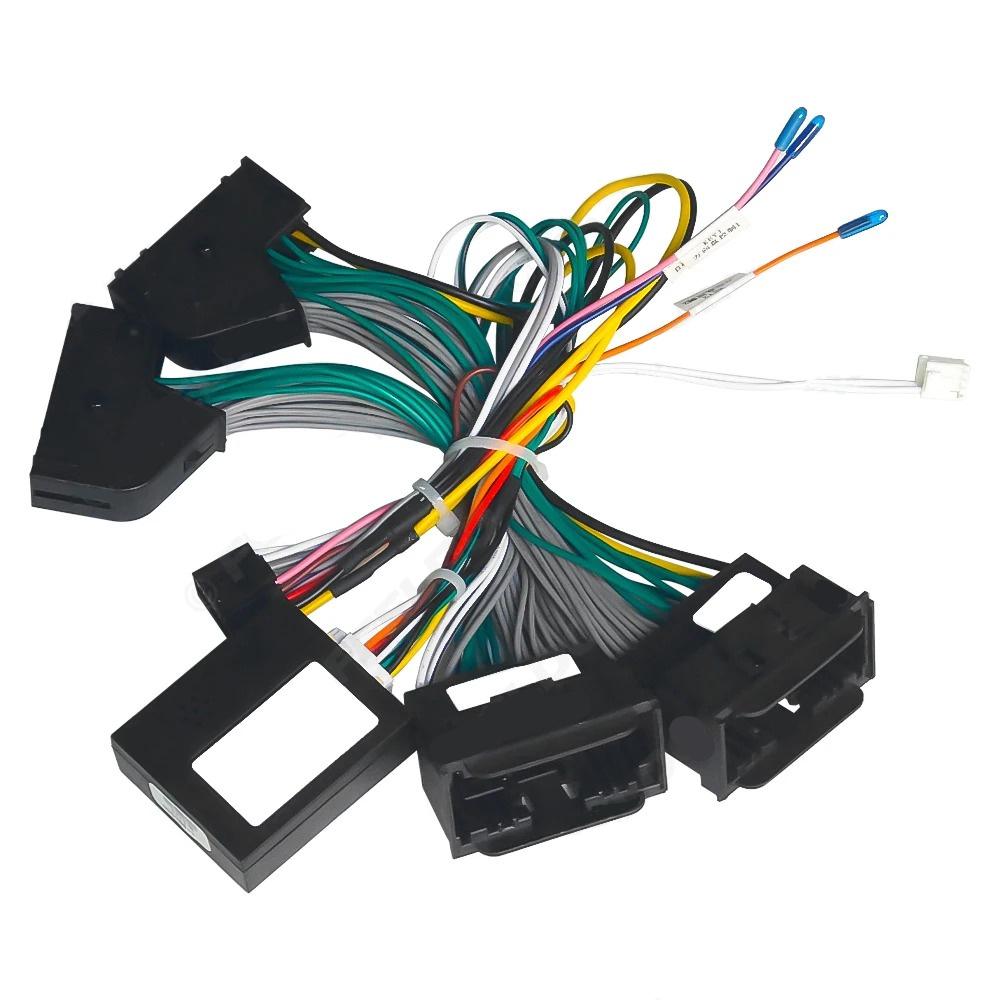 16 Pin Wiring Harness Adapter W/ Canbus Box For Mercedes-Benz Sprinter 2019-2022