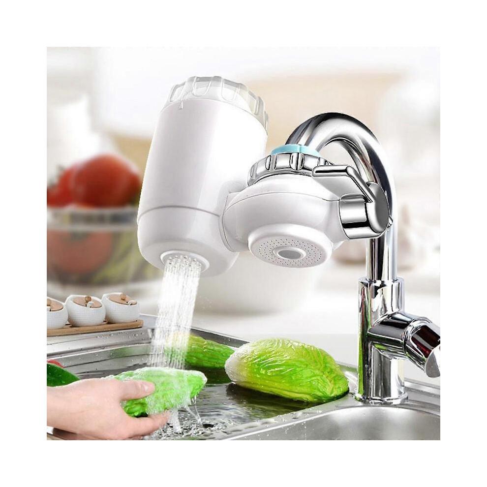 High-Precision Faucet Water Filter, Reduces Chlorine & Bad Taste, NSF Certified for Safe Water, Long Lasting, Instant Clean Water Delivery for