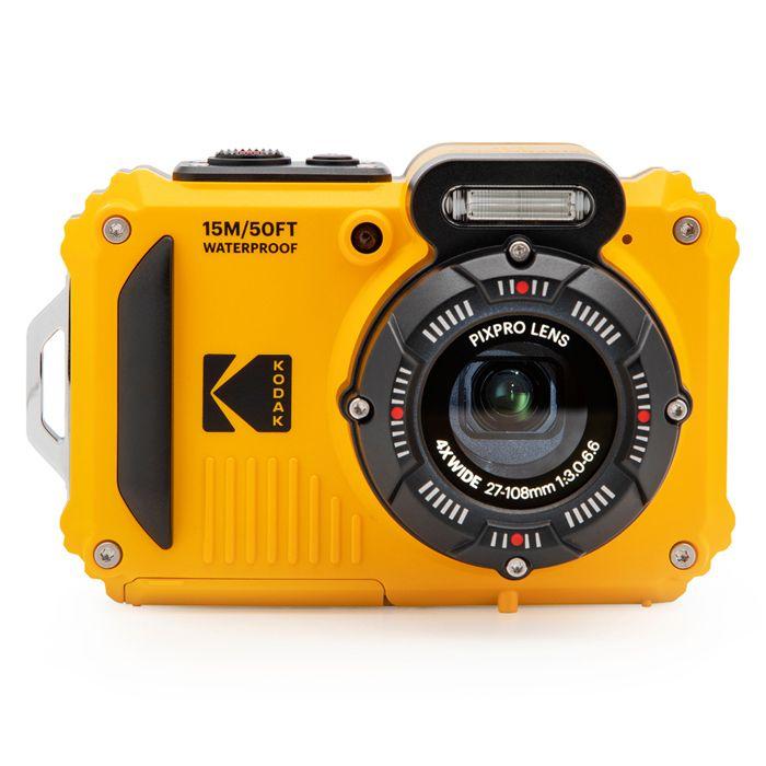 KODAK Pixpro WPZ2 - Appareil Photo Numérique Compact 16MP Étanche 15m, Anti-Choc, Video 720p, Ecran LCD - Jaune