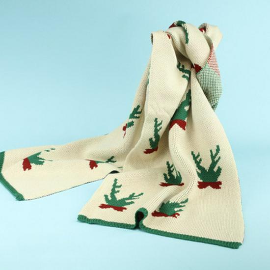 Red Fawn Cute & Versatile Scarf Gift Box - Winter Warmth for Girls & Students, Skin-Friendly Neck Warmer