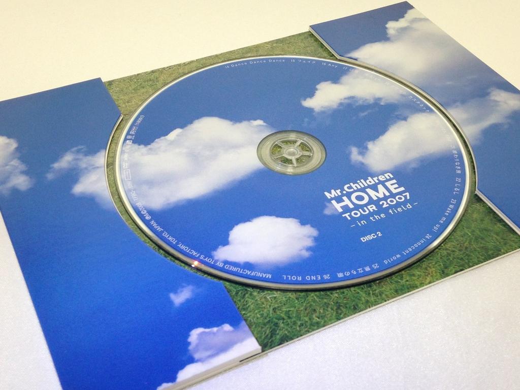 TOUR the Mr.Children “HOME” 2007~in Field~ [LIVE DIRECT] [DVD]