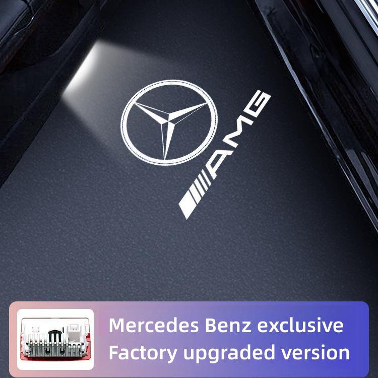 Car Door Marker Light Ground Courtesy Light Suitable For Mercedes Benz C Class W204 C200 C230 C280 C260 C300 2008-2014