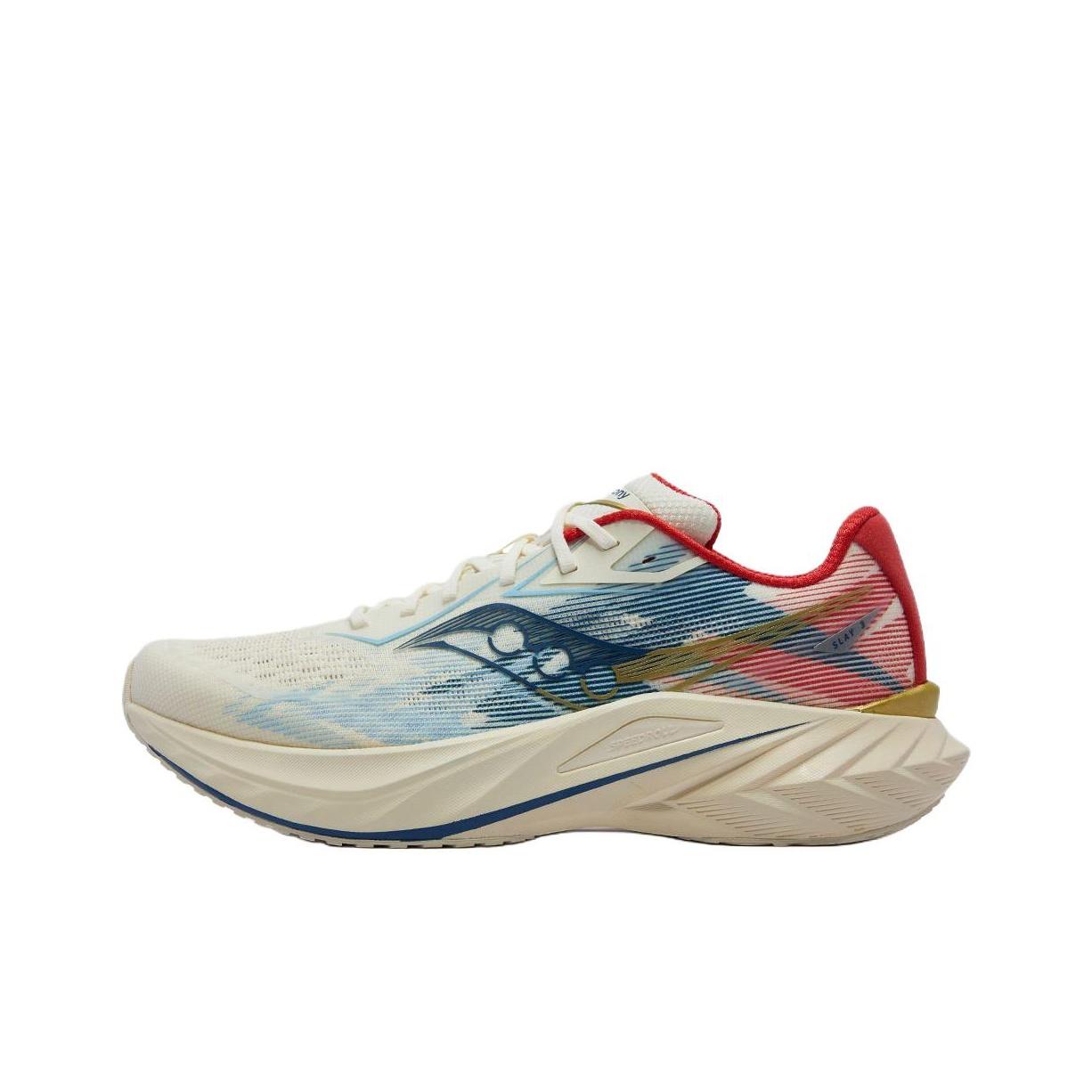 Saucony Slay 3 Unisex Beige Red S28271-3 42.5