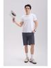 Bamboo Cotton Men's Short Sleeve Round Neck T-shirt - Breathable, Casual, Trendy Korean & Hong Kong Style for Spring/Summer