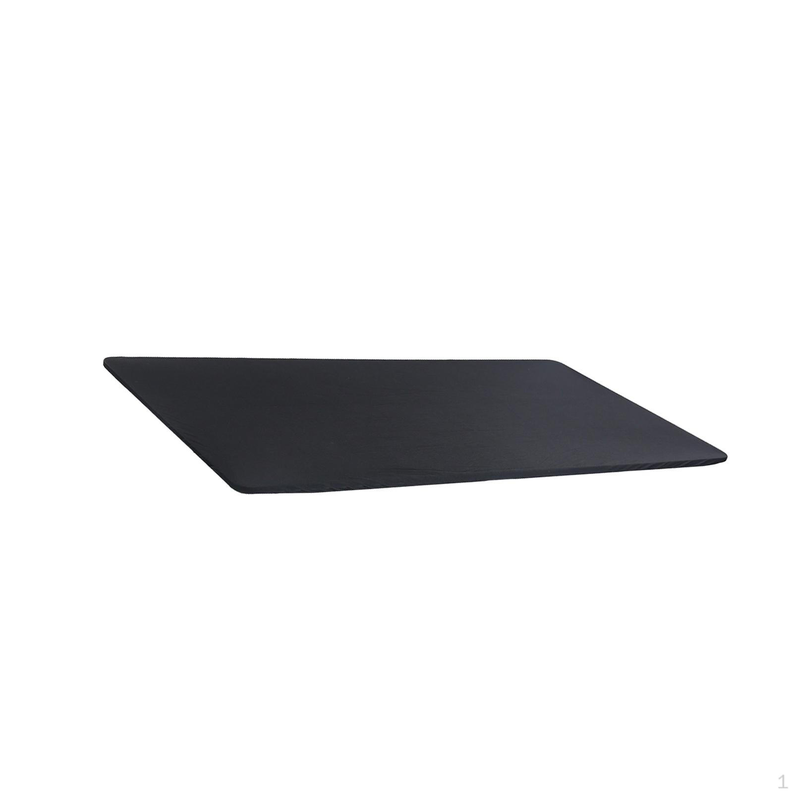 

4ft Table Cover for Standard Folding Tables чёрный