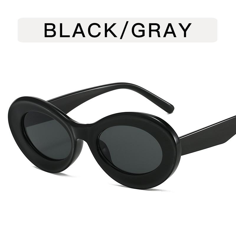 Oval Shape Sunglasses Woman Fashion Stylish UV400 Protection Sun Glasses Men Travelling Cool Women's Sunglasses