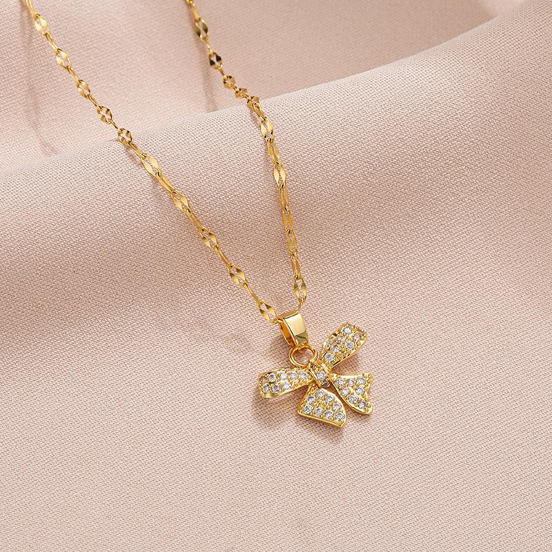 

Ожерелье для девочек Ключичная цепочка Цепочка на шею Аксессуары Универсальный Темперамент