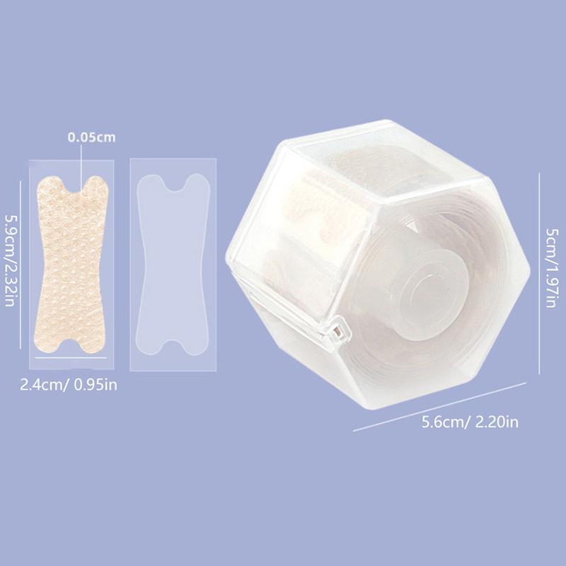 30 pz Gel Protezione del Tallone Toppe E Stemmi Adesivo Blister Pad Scarpe Fodera del Tallone Adesivi Sollievo Dal Dolore Gesso Cura Del Piede Cuscino Grip
