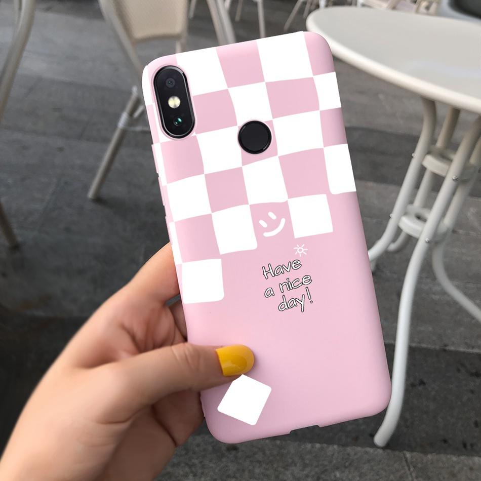 For Xiaomi Redmi Note 5 Pro Case Redmi Note5 Cute Cute Design Macaroon Silicone Phone Cases For Redmi Note5 5Pro Soft TPU Cover