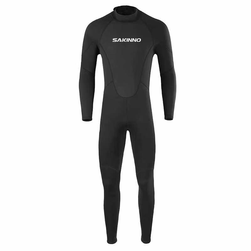 SAKINNO One-Piece Long Sleeve Wetsuit 2XL